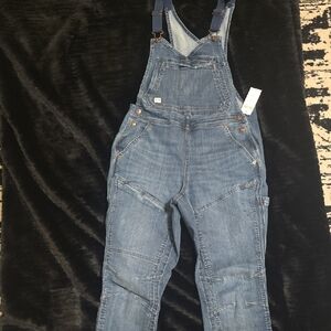Duluth Trading Co Blue Denim Bib Overalls
